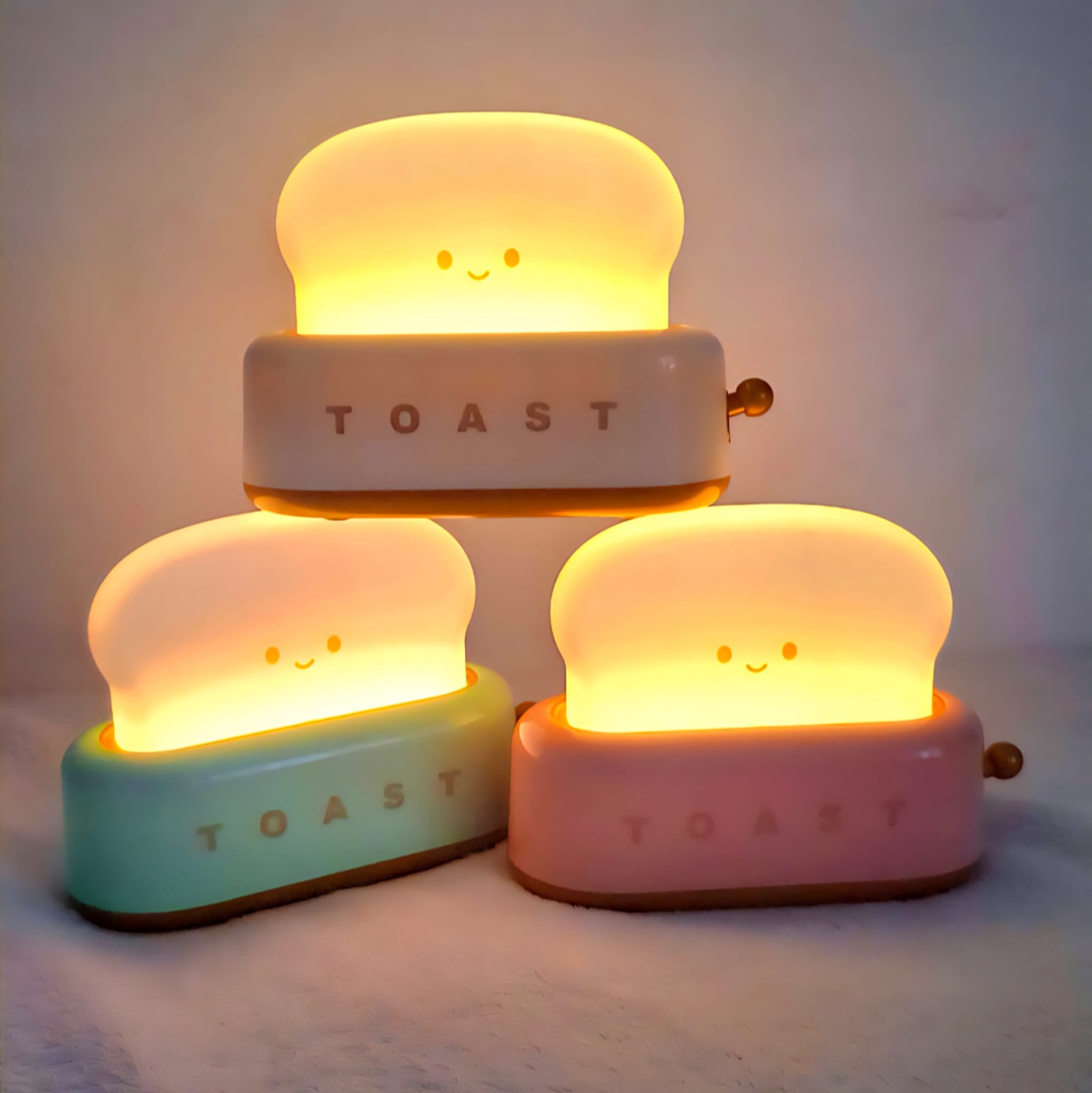 The Toast glow