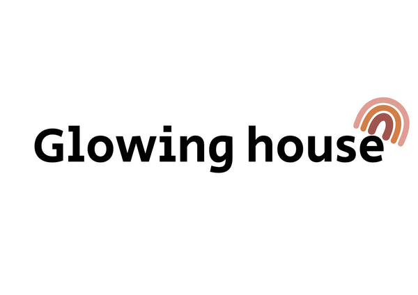 Glowing House