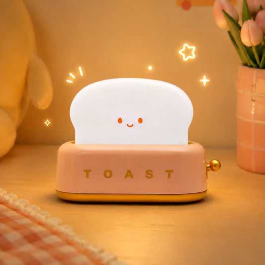 The toast glow / מנורת טוסטר